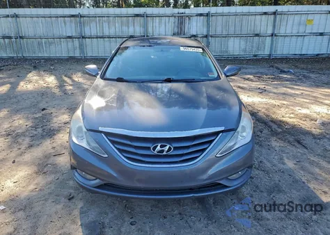 2013 Hyundai Sonata Gls from USA, damaged, VIN 5NPEB4AC7DH756837